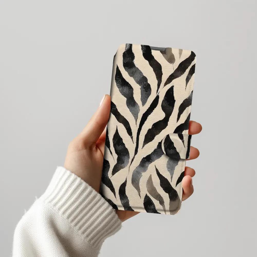 Flipové pouzdro Mobiwear - Samsung Galaxy S10 - VA53S Zebří