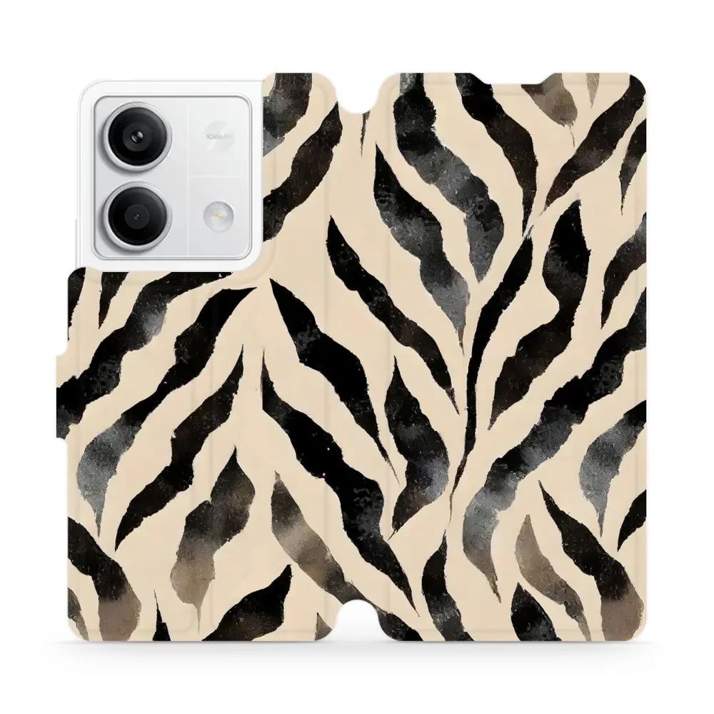 Flipové pouzdro Mobiwear - Xiaomi Redmi Note 13 5G - VA53S Zebří