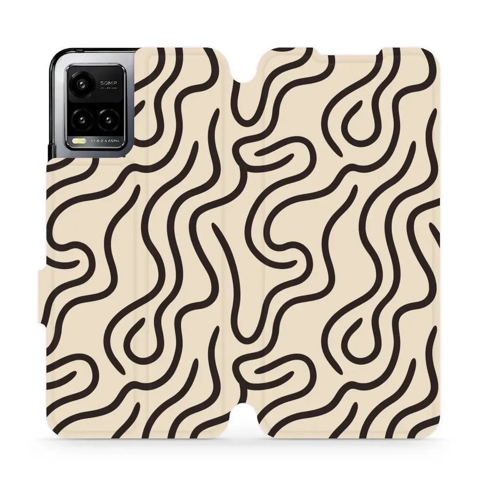 Flipové pouzdro Mobiwear - Vivo Y33S - VA60S Linky