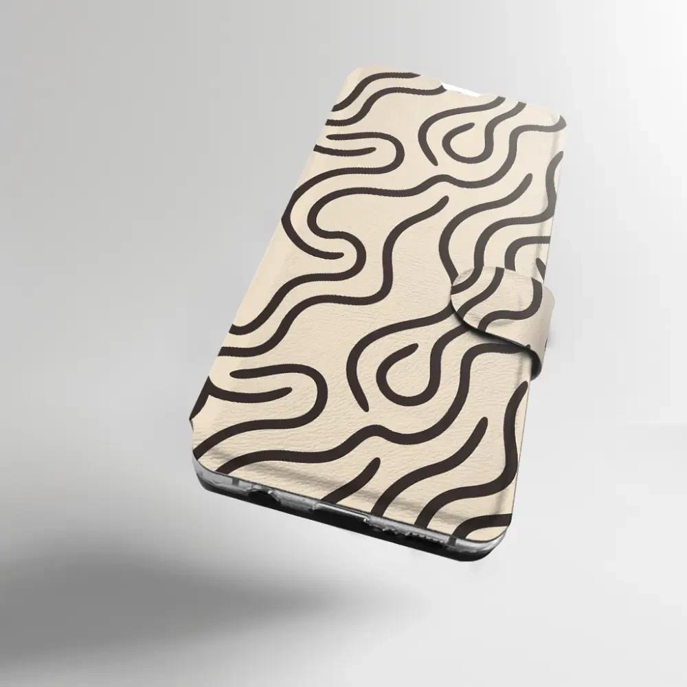 Flip pouzdro na mobil Honor 600 Lite - Mobiwear VA60S, linky