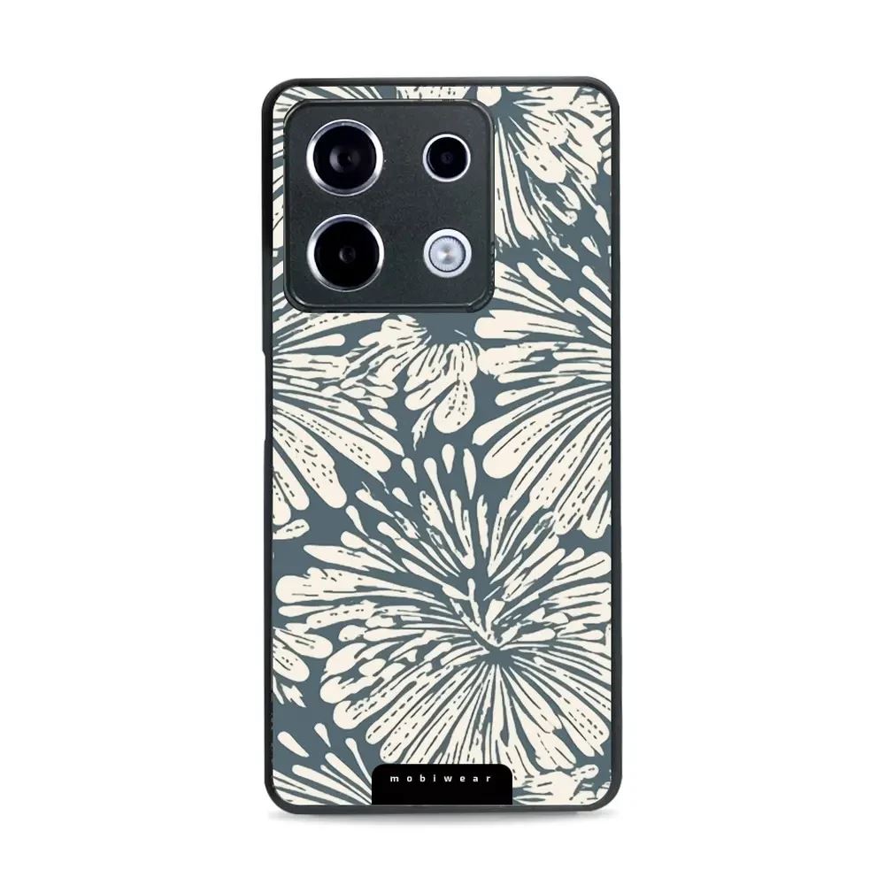 Lesklý kryt Mobiwear Glossy - Xiaomi Redmi Note 13 Pro 5G / Poco X6 5G - GA42G Exploze květů - VÝPRODEJ