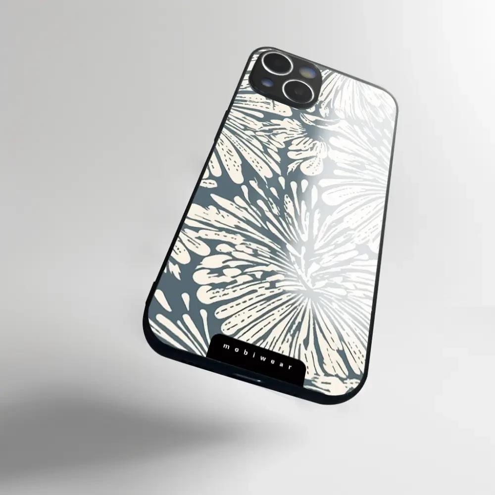 Lesklý kryt Mobiwear Glossy - Samsung Galaxy A25 5G - GA42G Exploze květů - VÝPRODEJ