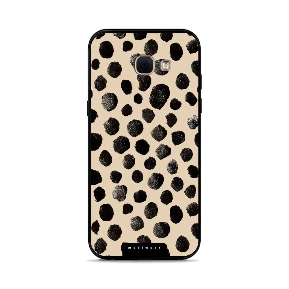Lesklý kryt Mobiwear Glossy - Samsung Galaxy A5 2017 - GA50G Černé puntíky
