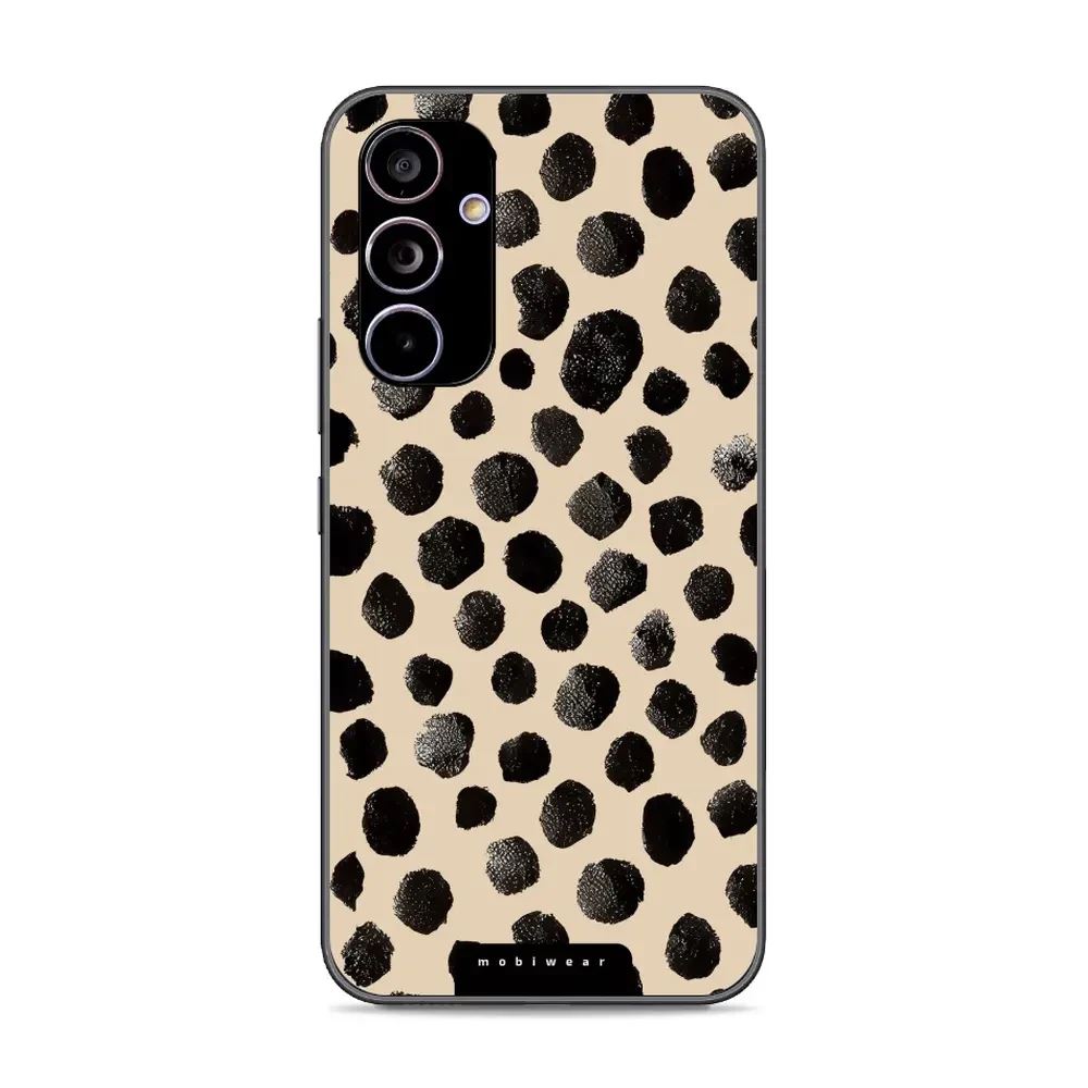 Lesklý kryt Mobiwear Glossy - Samsung Galaxy A54 5G - GA50G Černé puntíky