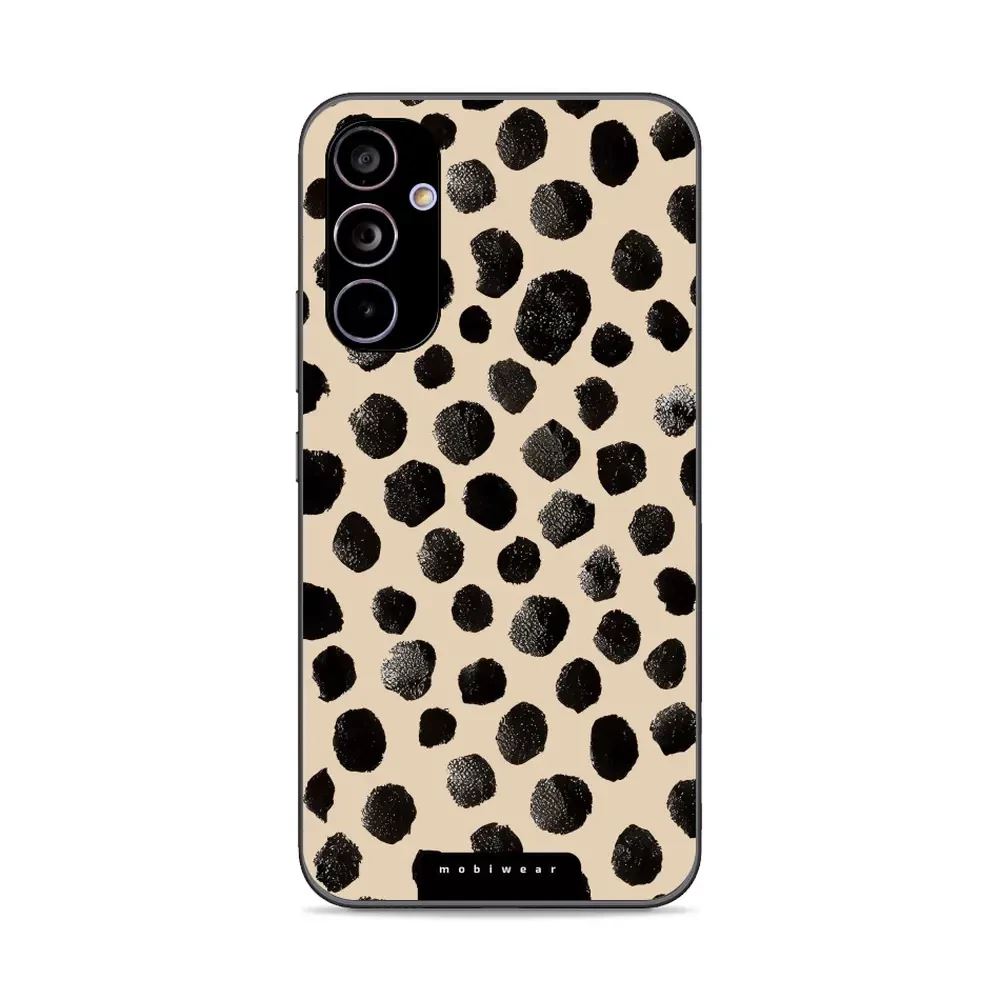 Lesklý kryt Mobiwear Glossy - Samsung Galaxy A34 5G - GA50G Černé puntíky