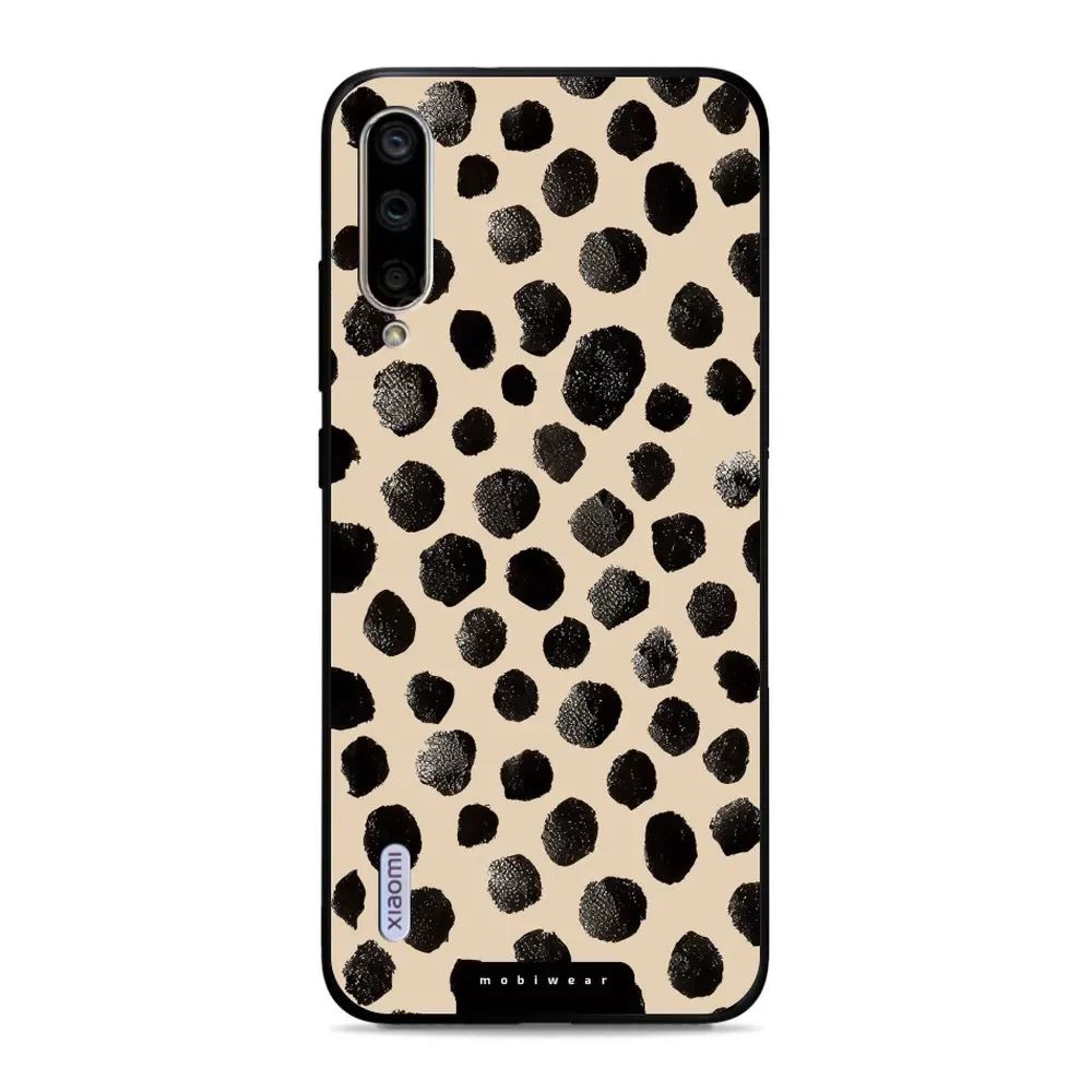 Lesklý kryt Mobiwear Glossy - Xiaomi Mi A3 - GA50G Černé puntíky