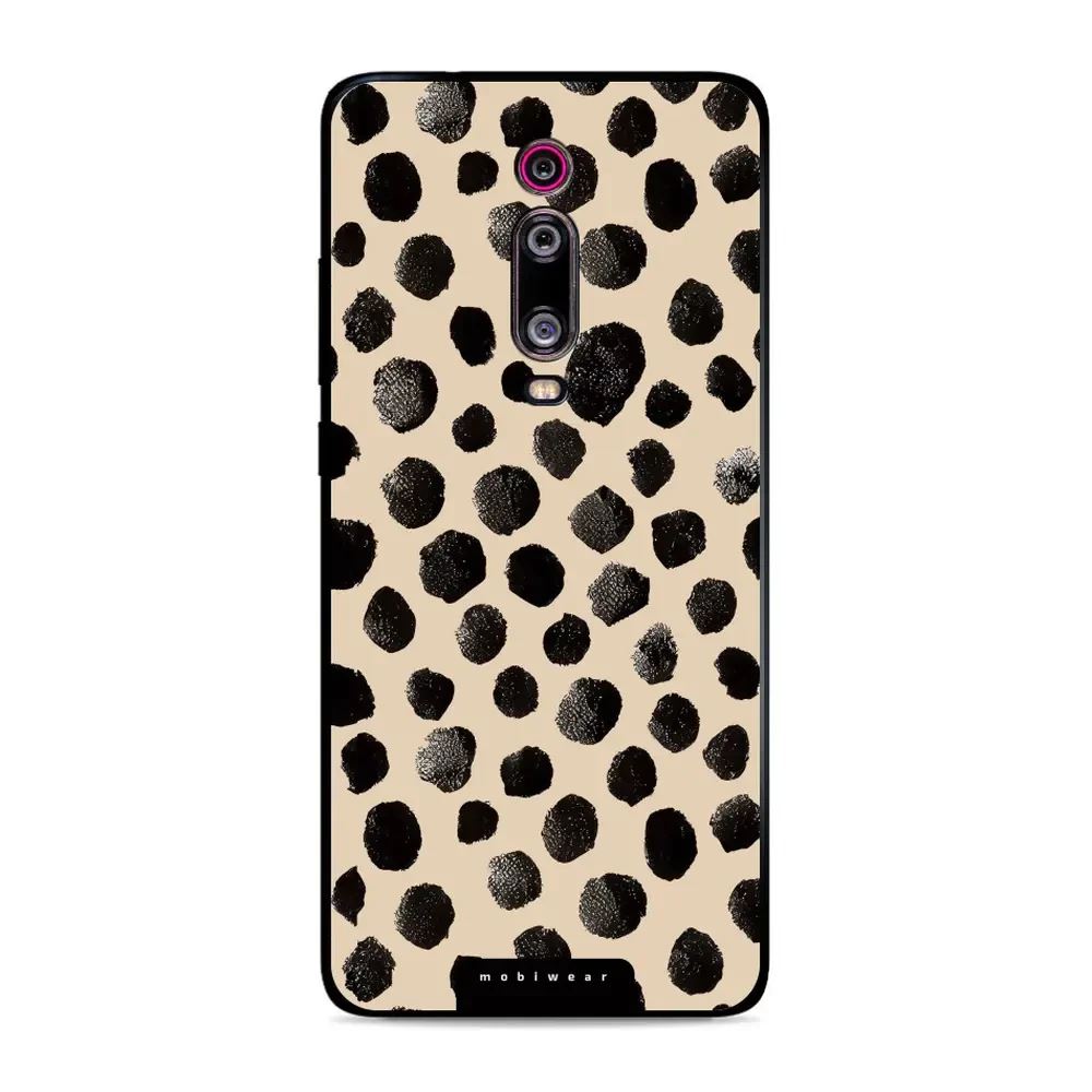 Lesklý kryt Mobiwear Glossy - Xiaomi Mi 9T Pro - GA50G Černé puntíky