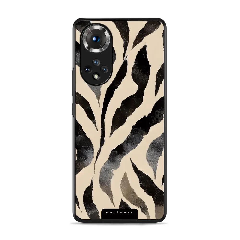 Lesklý kryt Mobiwear Glossy - Honor 50 / Huawei Nova 9 - GA53G Zebří