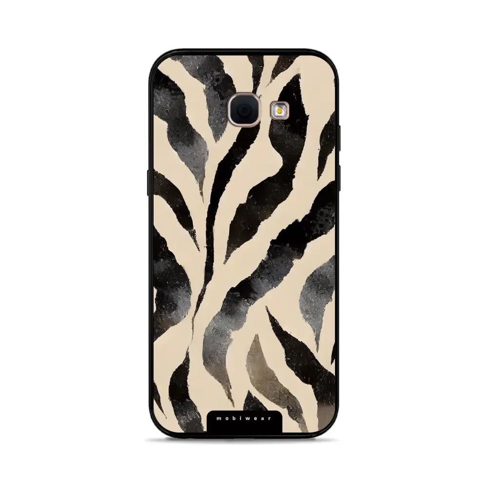 Lesklý kryt Mobiwear Glossy - Samsung Galaxy A5 2017 - GA53G Zebří