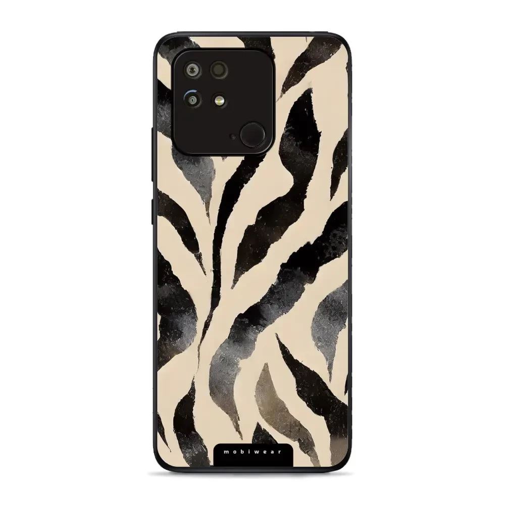 Lesklý kryt Mobiwear Glossy - Xiaomi POCO C40 - GA53G Zebří