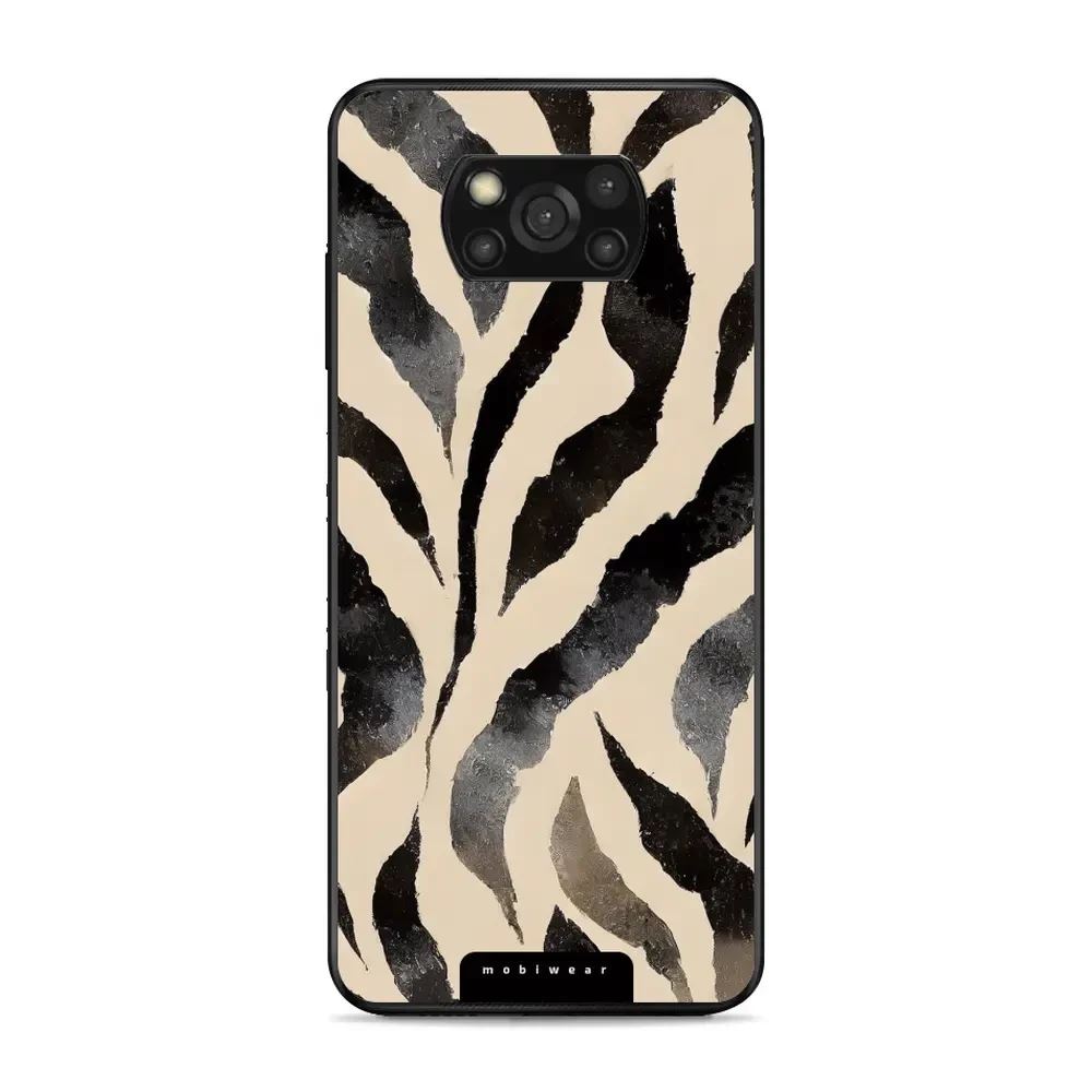 Lesklý kryt Mobiwear Glossy - Xiaomi Poco X3 NFC / Xiaomi Poco X3 Pro - GA53G Zebří