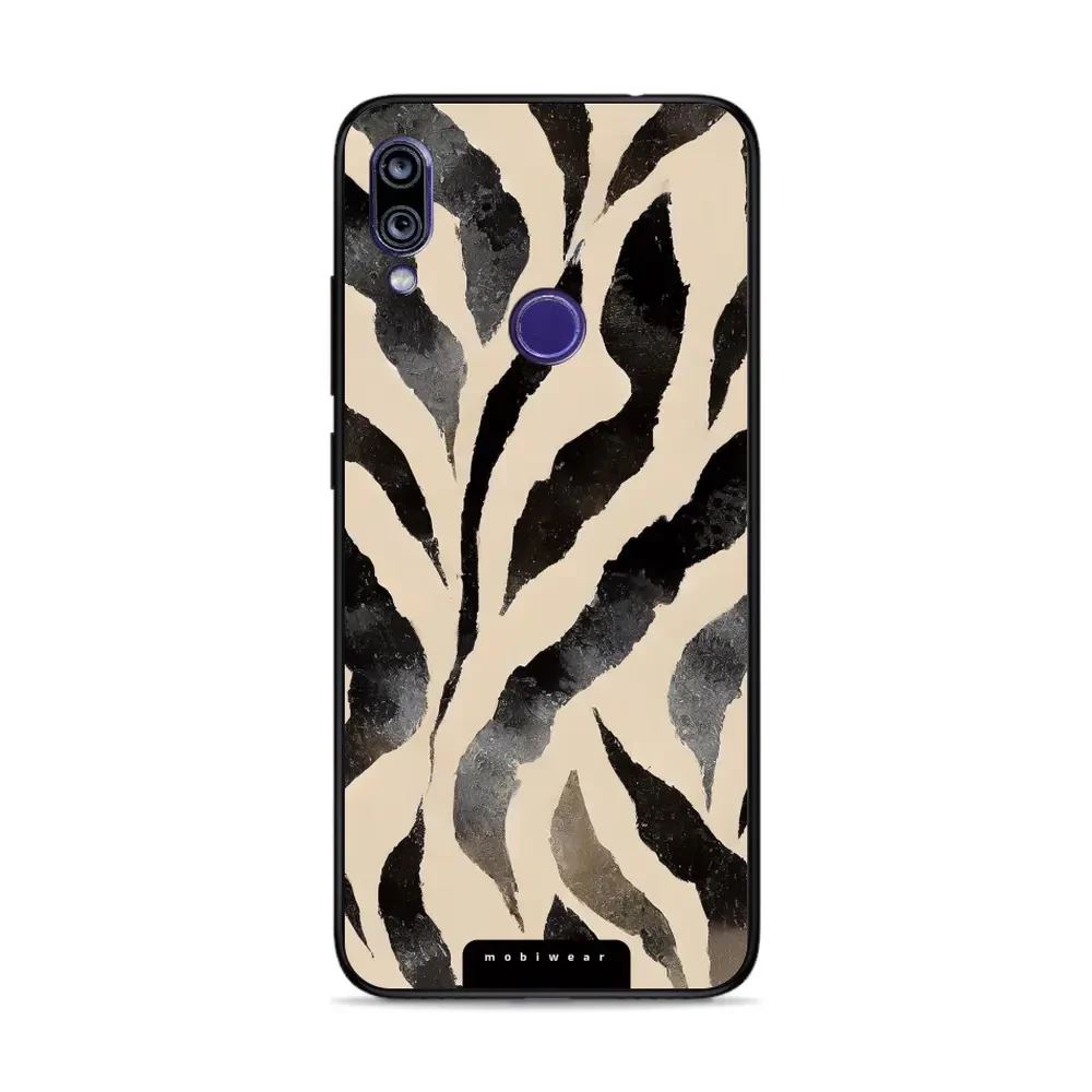 Lesklý kryt Mobiwear Glossy - Xiaomi Redmi 7 - GA53G Zebří