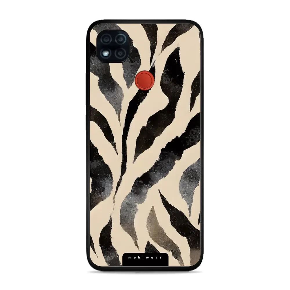 Lesklý kryt Mobiwear Glossy - Xiaomi Redmi 9C - GA53G Zebří