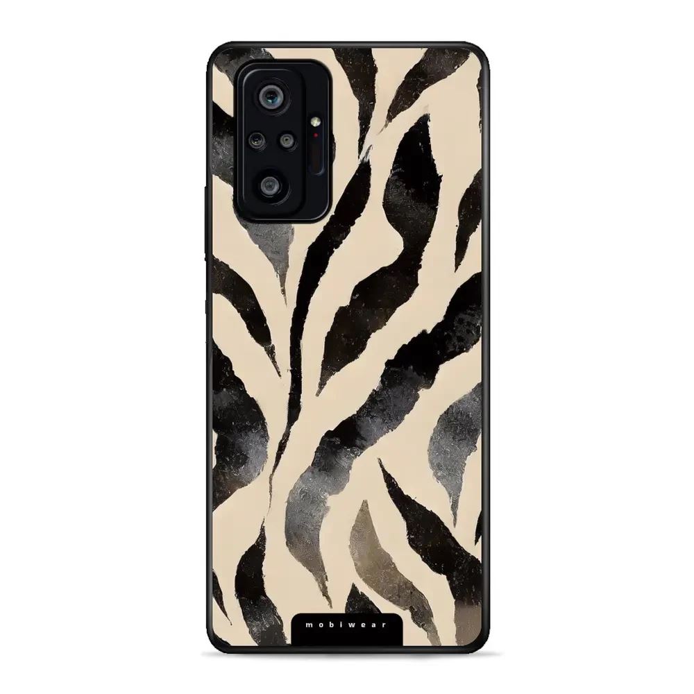 Lesklý kryt Mobiwear Glossy - Xiaomi Redmi Note 10 pro - GA53G Zebří