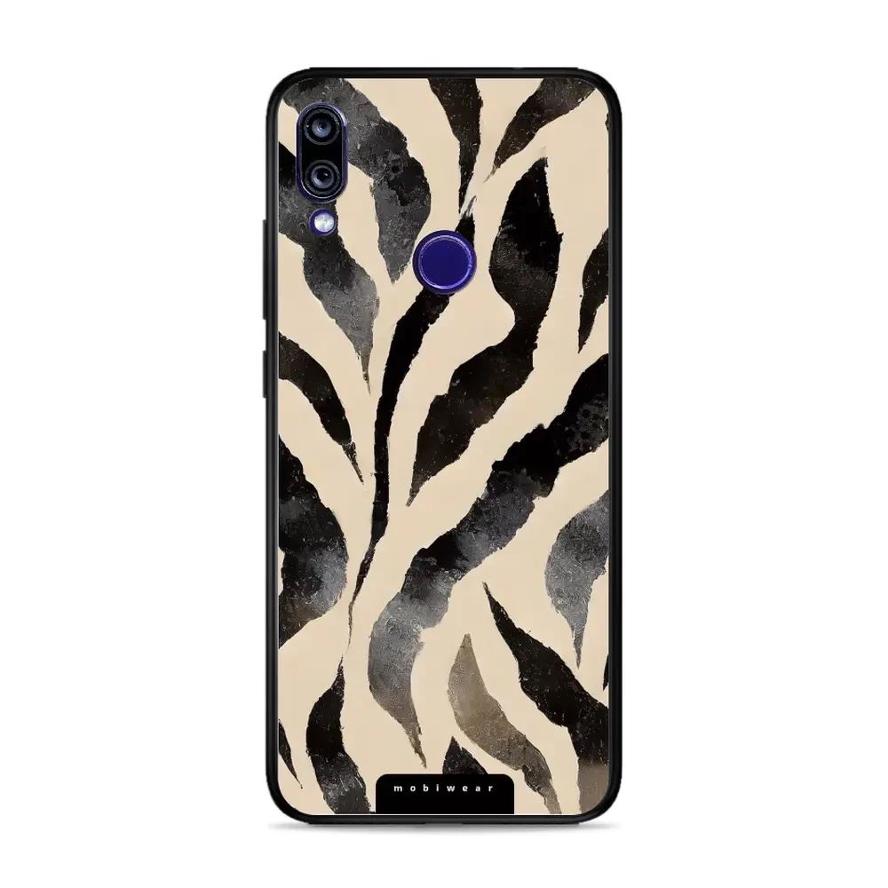 Lesklý kryt Mobiwear Glossy - Xiaomi Redmi Note 7 - GA53G Zebří