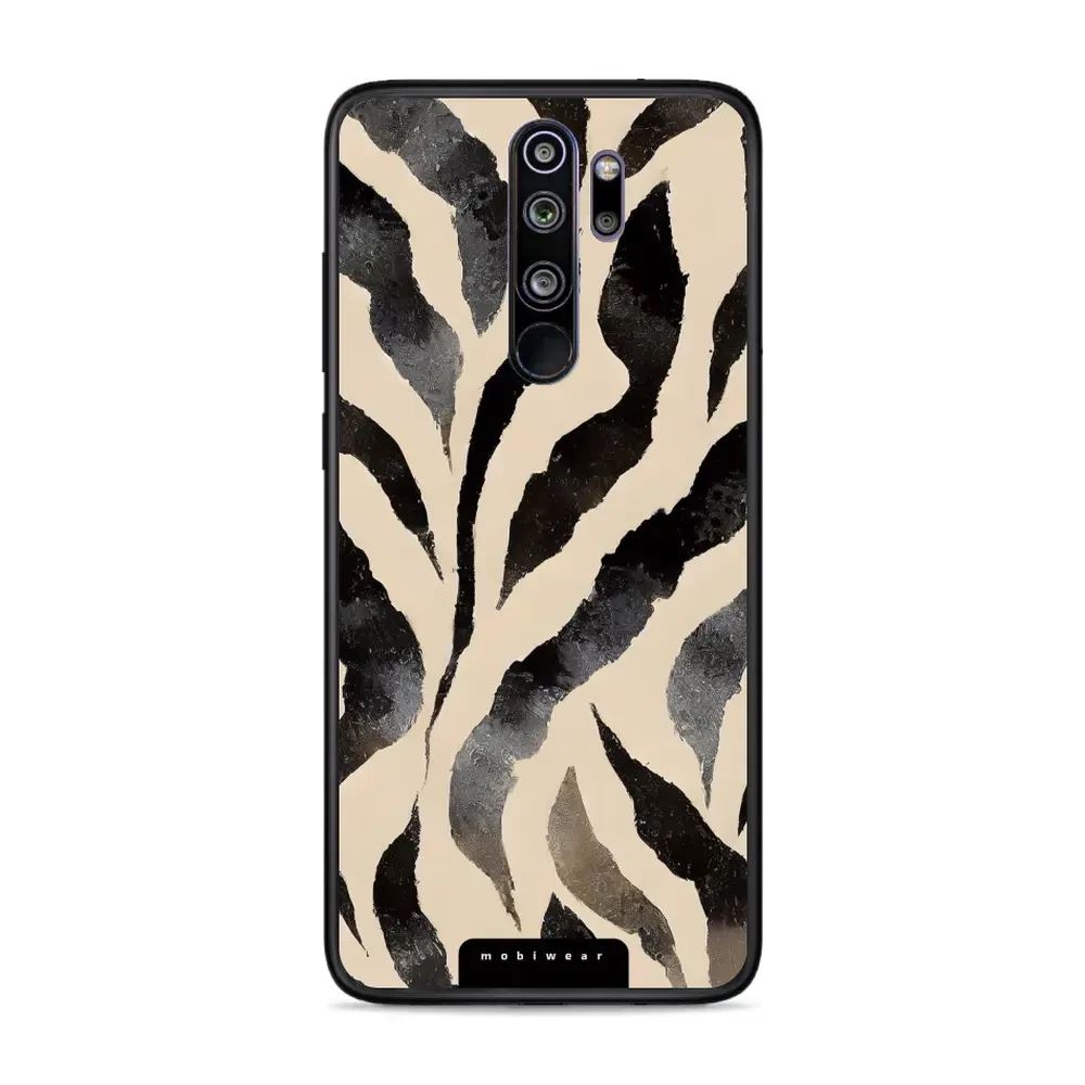 Lesklý kryt Mobiwear Glossy - Xiaomi Redmi Note 8 Pro - GA53G Zebří