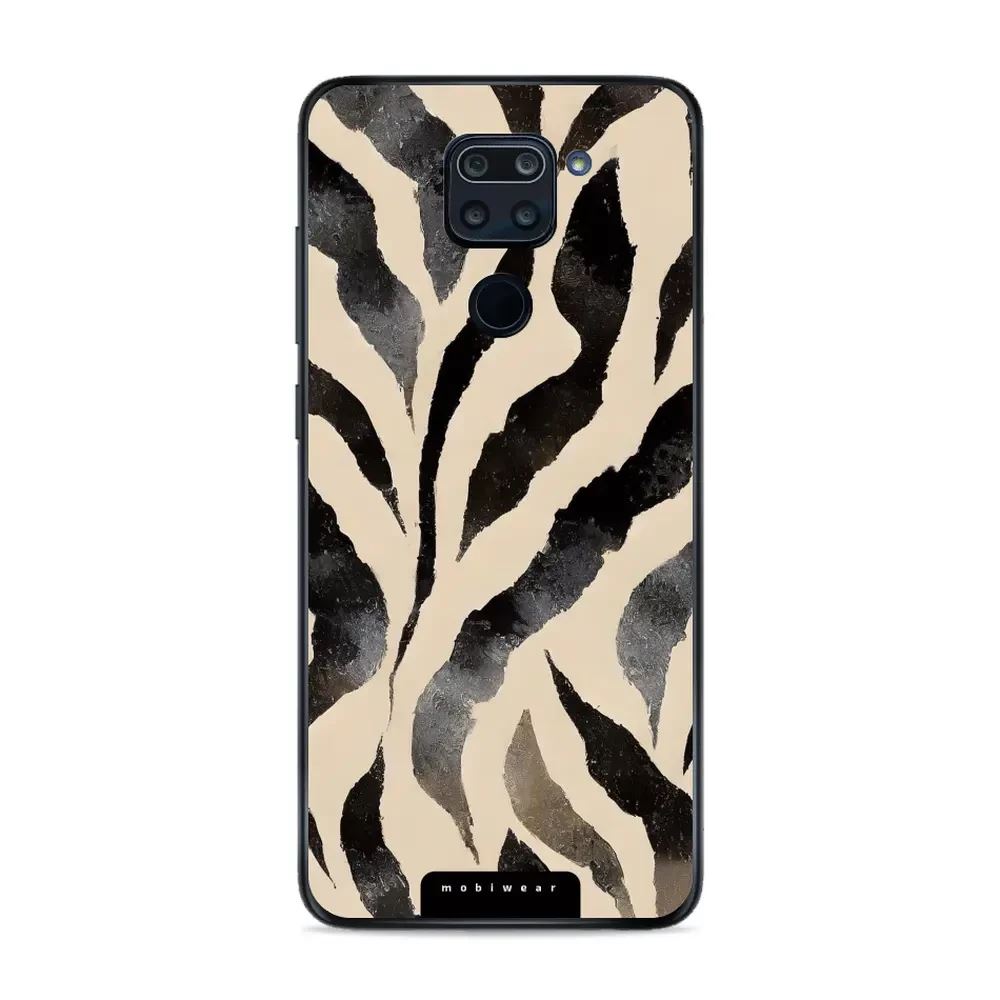 Lesklý kryt Mobiwear Glossy - Xiaomi Redmi Note 9 - GA53G Zebří