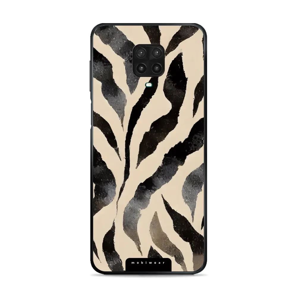 Lesklý kryt Mobiwear Glossy - Xiaomi Redmi Note 9 Pro / Note 9S - GA53G Zebří