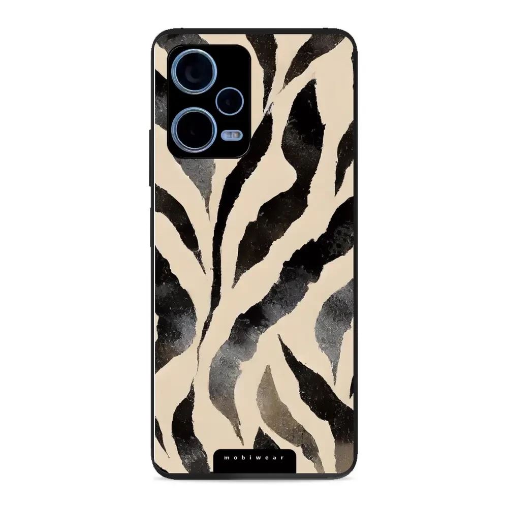 Lesklý kryt Mobiwear Glossy - Xiaomi Redmi Note 12 Pro Plus 5G - GA53G Zebří