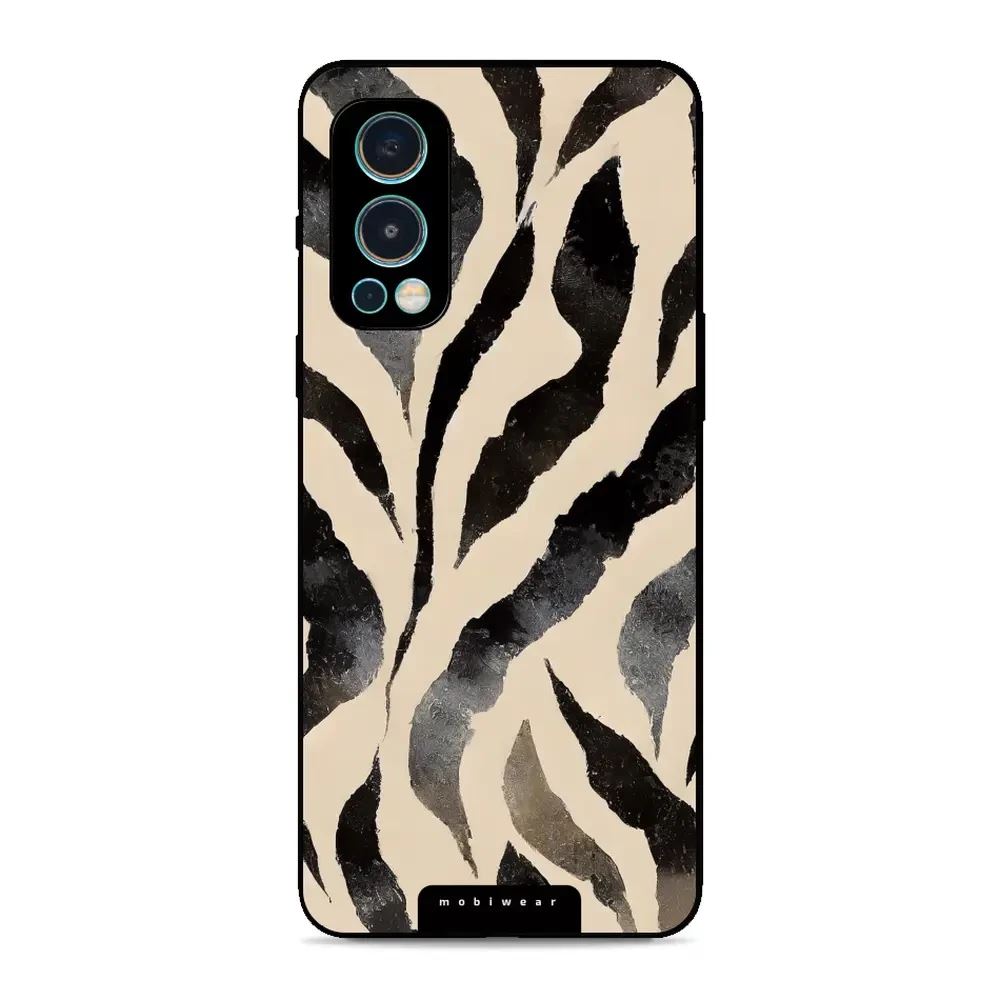 Lesklý kryt Mobiwear Glossy - OnePlus Nord 2 5G - GA53G Zebří