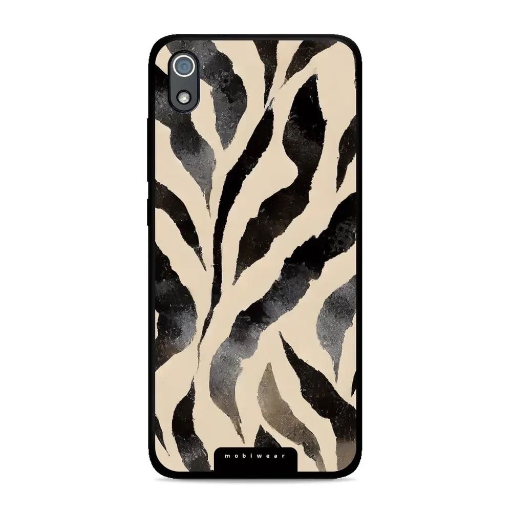 Lesklý kryt Mobiwear Glossy - Xiaomi Redmi 7A - GA53G Zebří