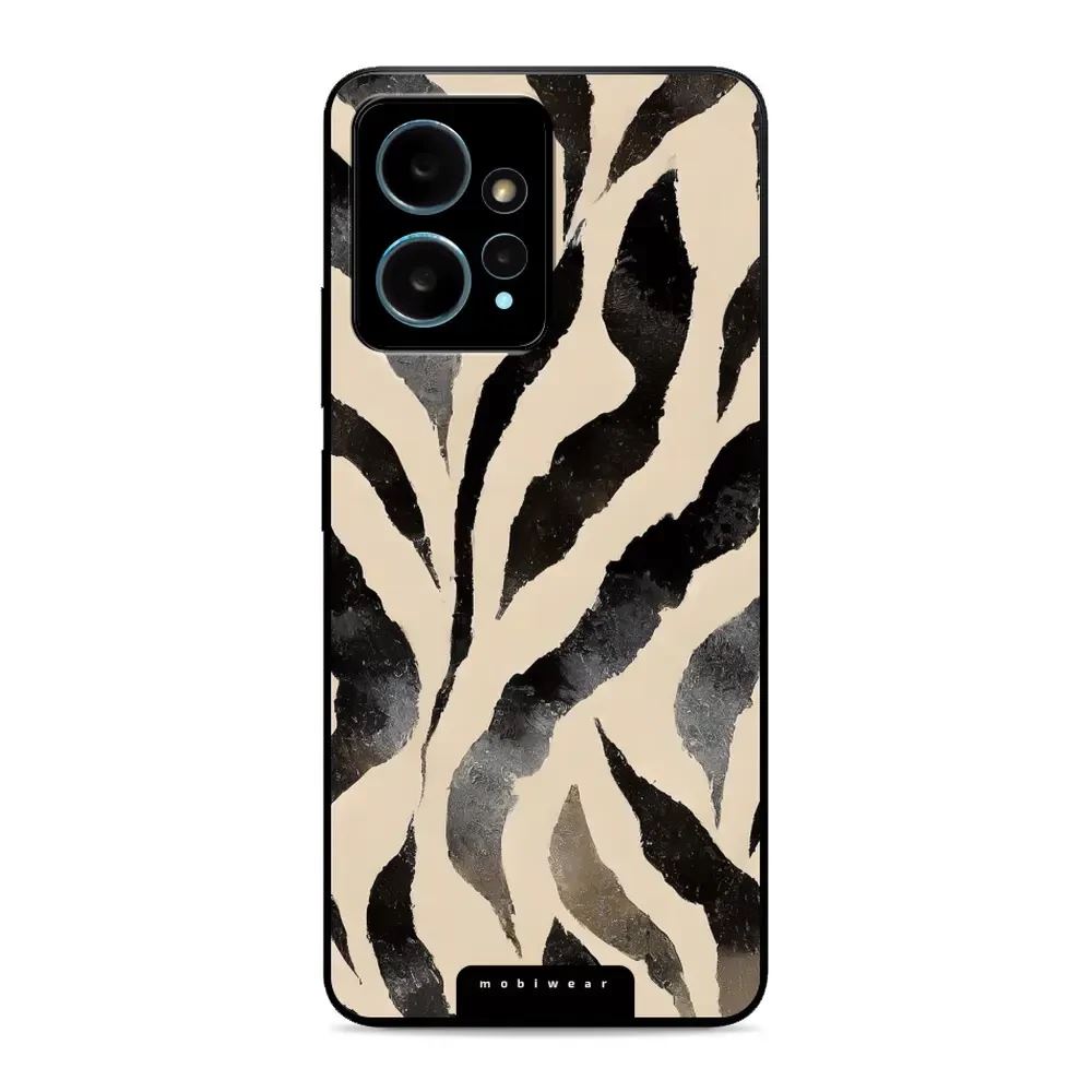 Lesklý kryt Mobiwear Glossy - Xiaomi Redmi Note 12 4G - GA53G Zebří