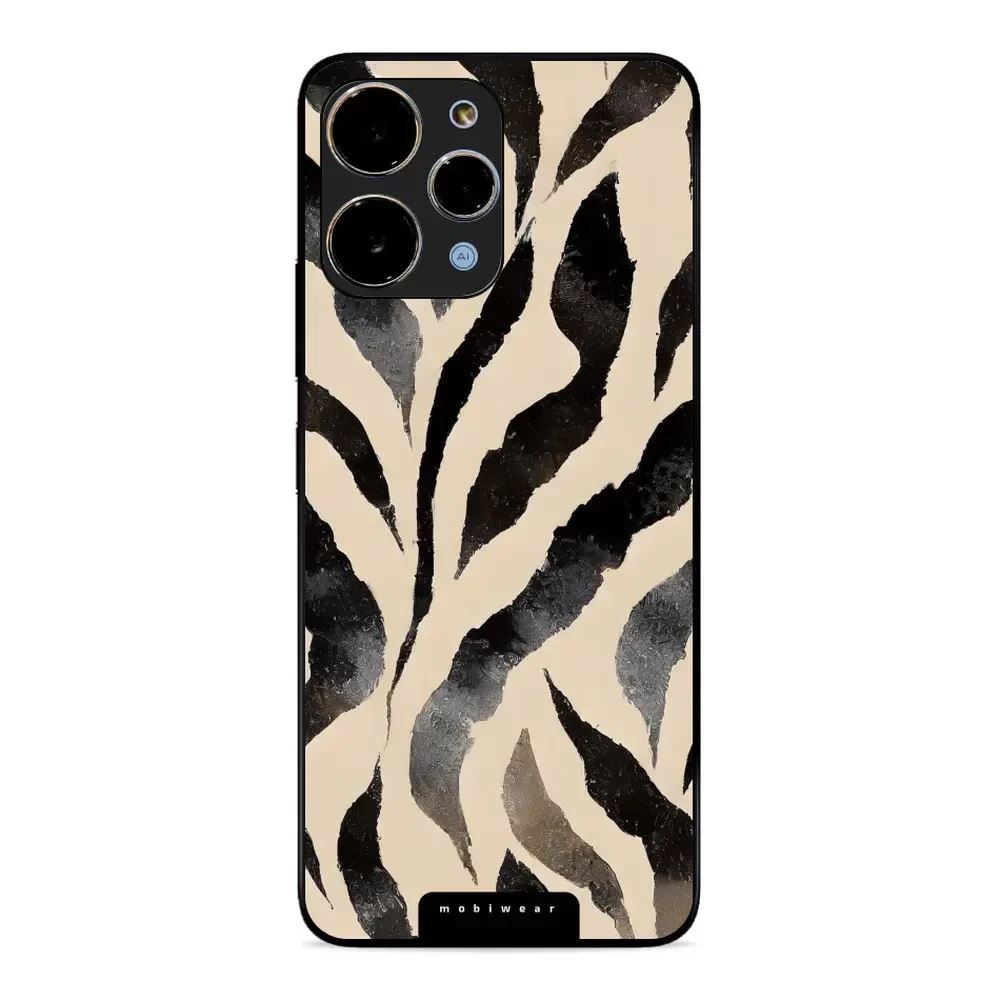 Lesklý kryt Mobiwear Glossy - Xiaomi Redmi 12 - GA53G Zebří