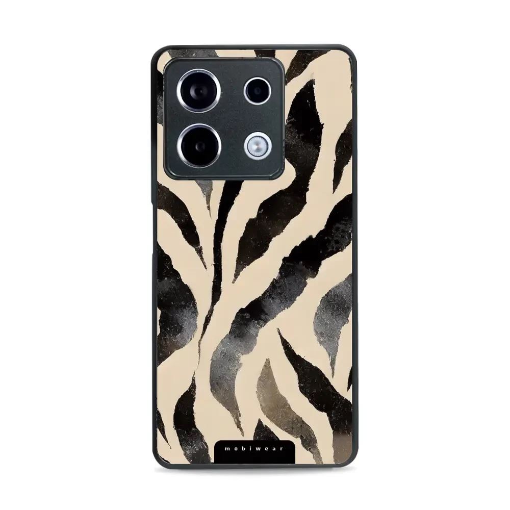 Lesklý kryt Mobiwear Glossy - Xiaomi Redmi Note 13 Pro 5G / Poco X6 5G - GA53G Zebří