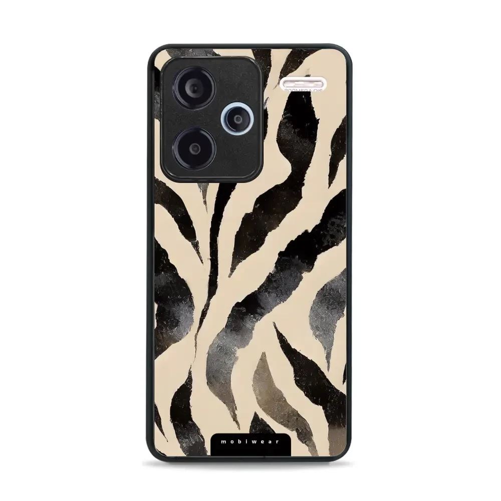 Lesklý kryt Mobiwear Glossy - Xiaomi Redmi Note 13 Pro Plus - GA53G Zebří