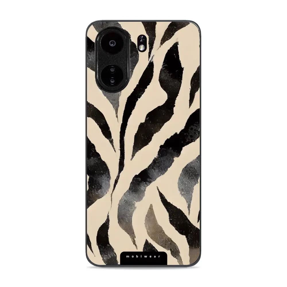 Lesklý kryt Mobiwear Glossy - Xiaomi Redmi 13C / Poco C65 - GA53G Zebří