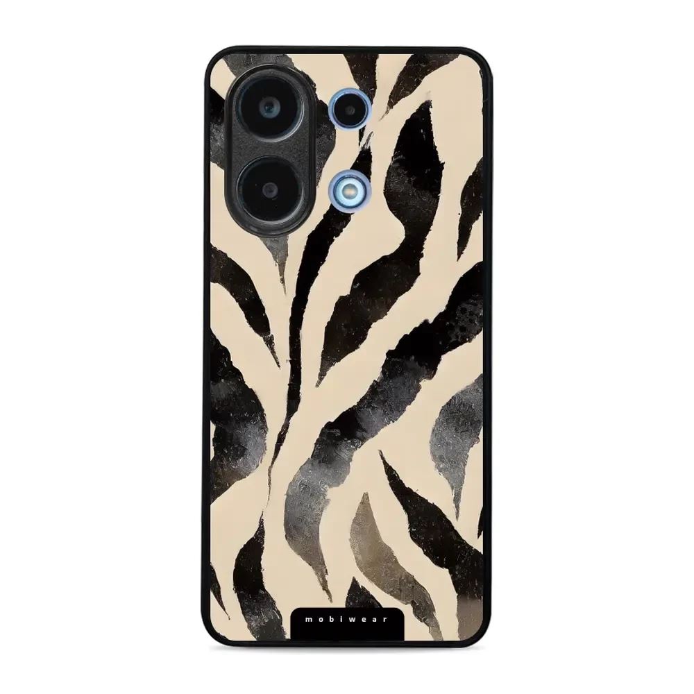 Lesklý kryt Mobiwear Glossy - Xiaomi Redmi Note 13 4G - GA53G Zebří