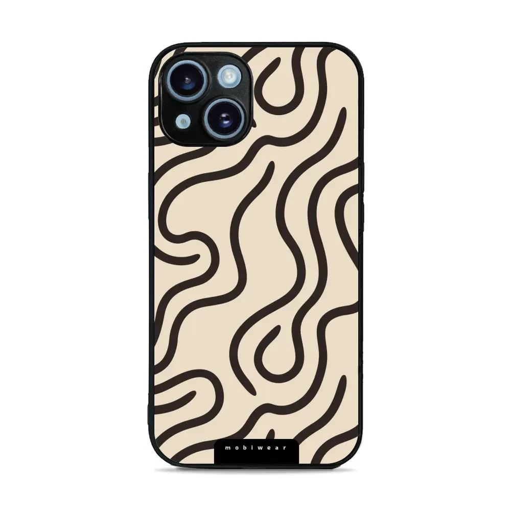 Lesklý kryt Mobiwear Glossy - Apple iPhone 14 - GA60G Linky
