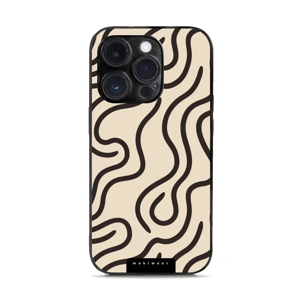 Lesklý kryt Mobiwear Glossy - Apple iPhone 14 Pro - GA60G Linky - VÝPRODEJ