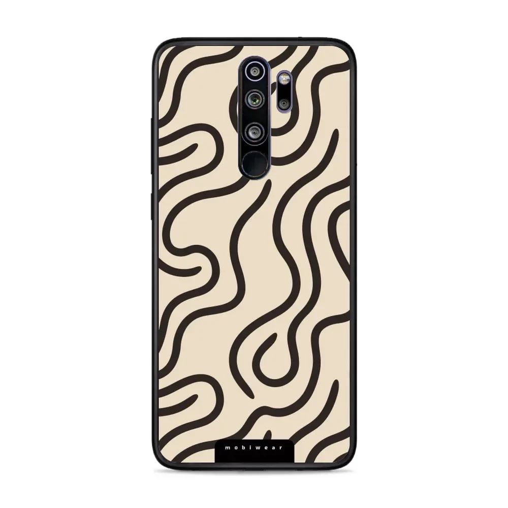 Lesklý kryt Mobiwear Glossy - Xiaomi Redmi Note 8 Pro - GA60G Linky