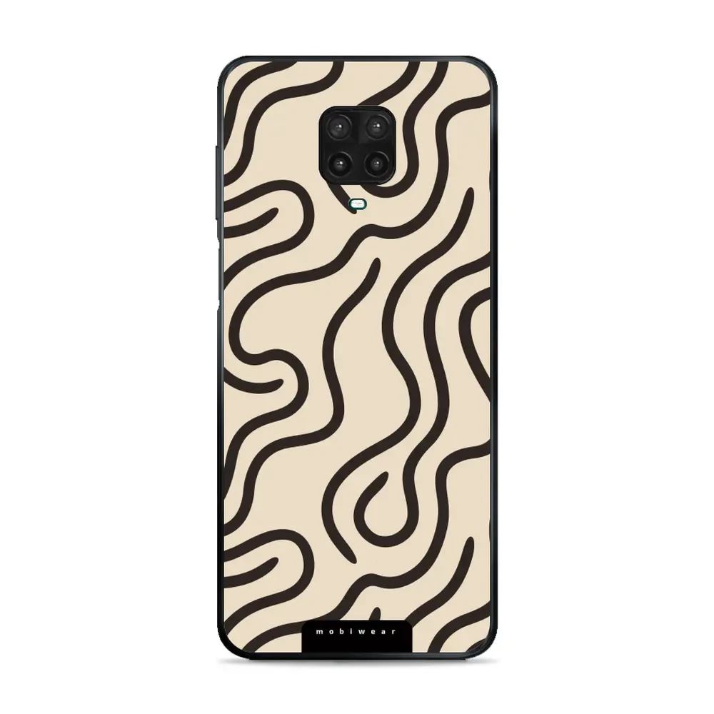 Lesklý kryt Mobiwear Glossy - Xiaomi Redmi Note 9 Pro / Note 9S - GA60G Linky