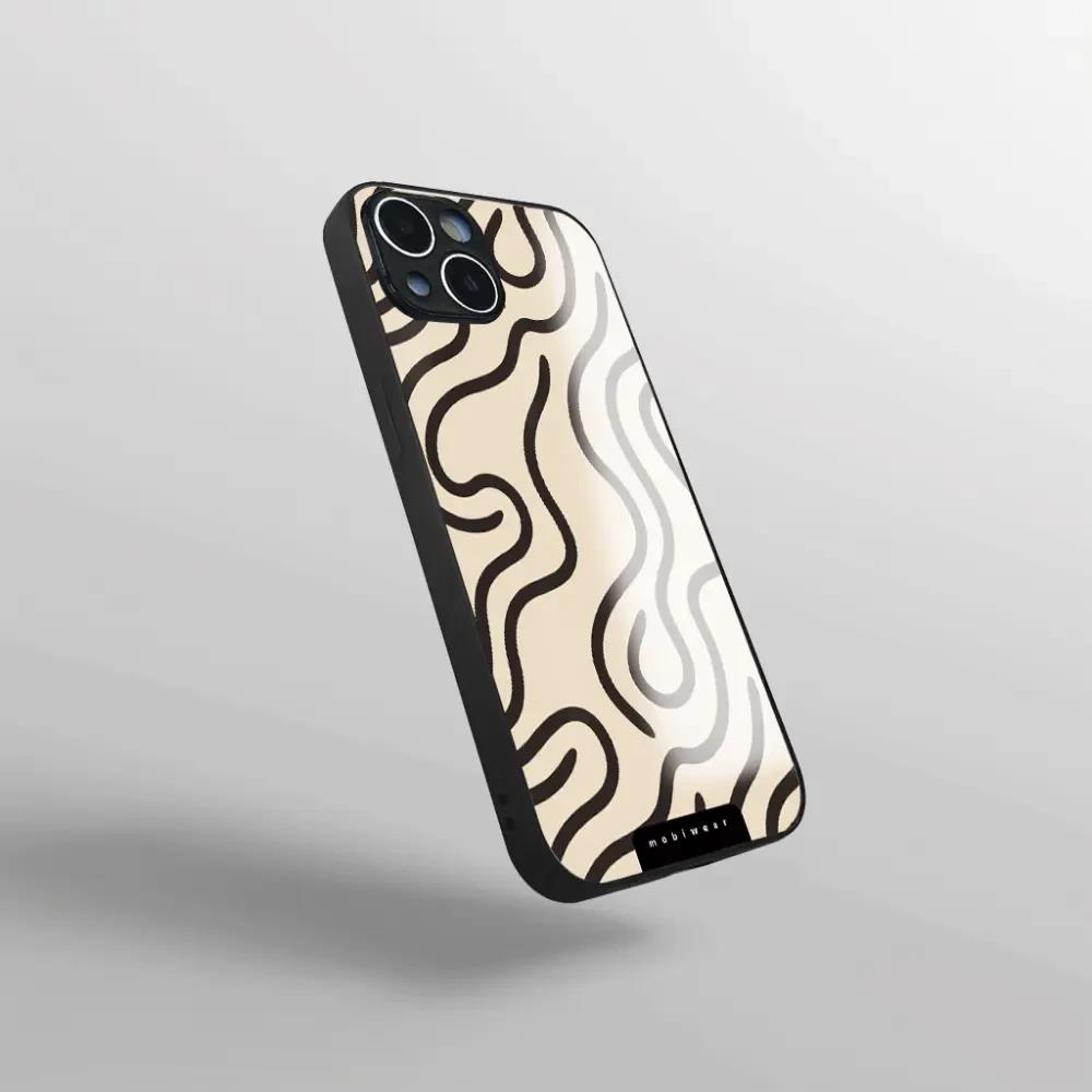 Lesklý kryt Mobiwear Glossy - Apple iPhone 14 Pro - GA60G Linky - VÝPRODEJ