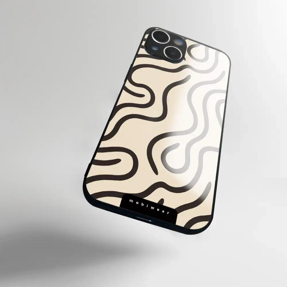 Lesklý kryt Mobiwear Glossy - Apple iPhone 14 Pro - GA60G Linky - VÝPRODEJ