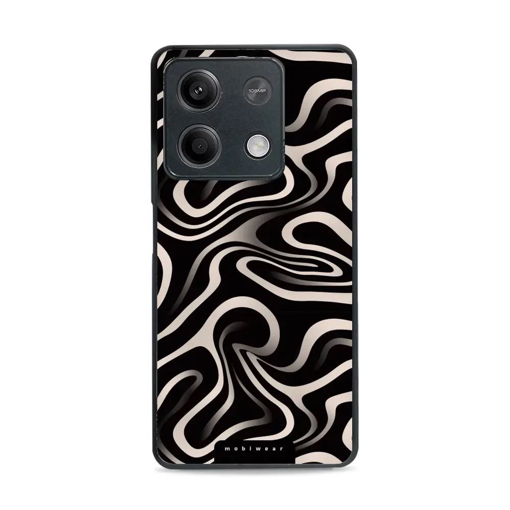 Lesklý kryt Mobiwear Glossy - Xiaomi 14 Pro - GA63G Vlnky a linky