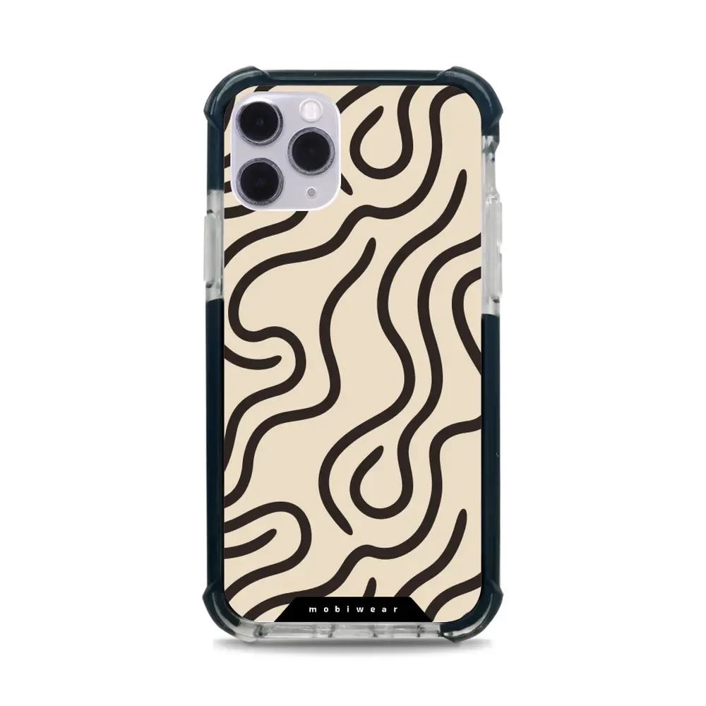 Odolný obal Mobiwear MagSafe Elite Bumper - Apple iPhone 11 Pro - DA60D Linky