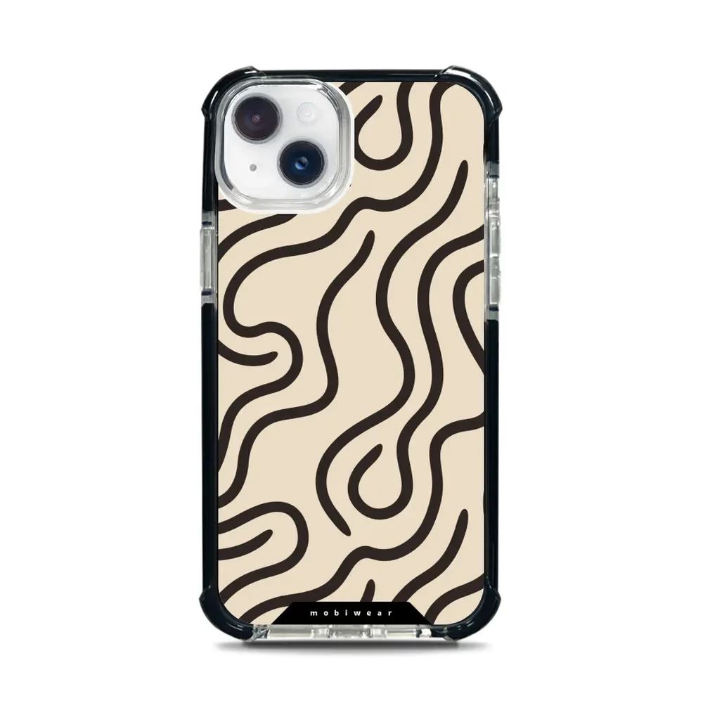 Odolný obal Mobiwear MagSafe Elite Bumper - Apple iPhone 14 Plus - DA60D Linky