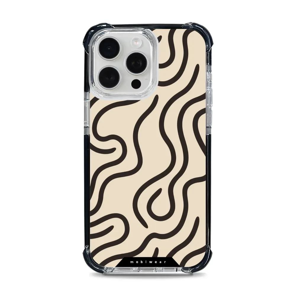 Odolný obal Mobiwear MagSafe Elite Bumper - Apple iPhone 15 Pro Max - DA60D Linky