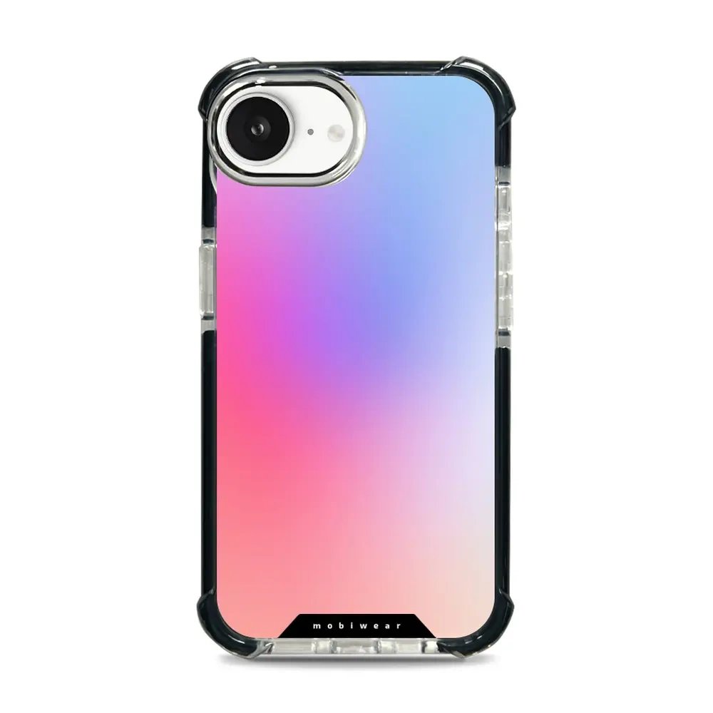 Odolný obal Mobiwear MagSafe Elite Bumper - Apple iPhone 16e / iPhone 17e - D032D Nachový odstín