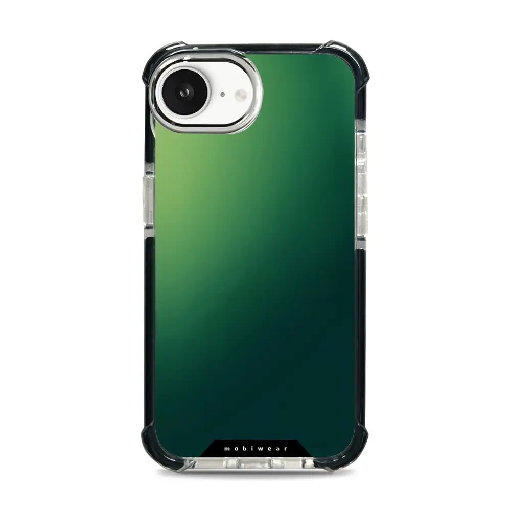 Odolný obal Mobiwear MagSafe Elite Bumper - Apple iPhone 16e / iPhone 17e - D036D Zelený odstín
