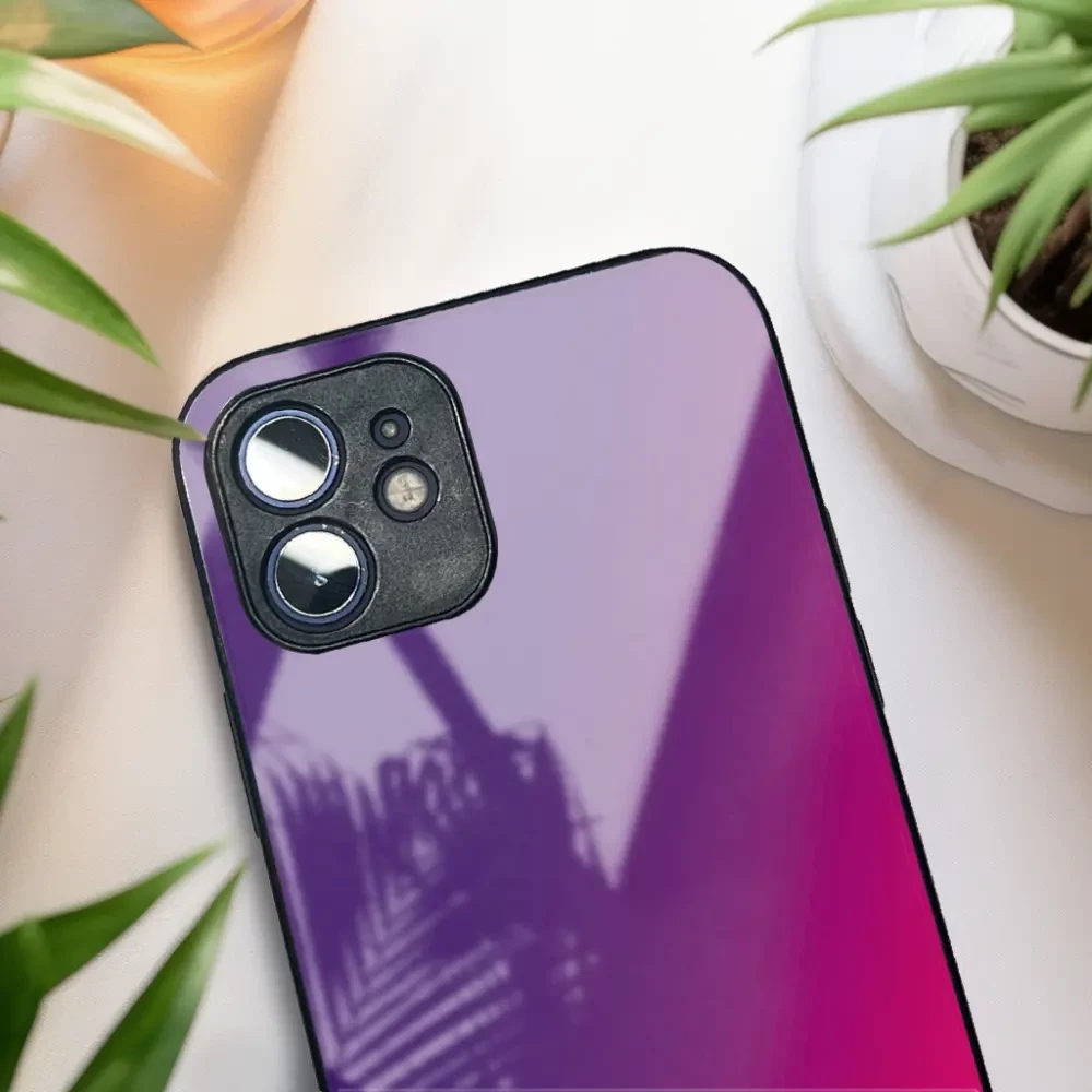 Lesklý kryt Mobiwear Glossy - Samsung Galaxy S24 - G067G Fialový a růžový odstín