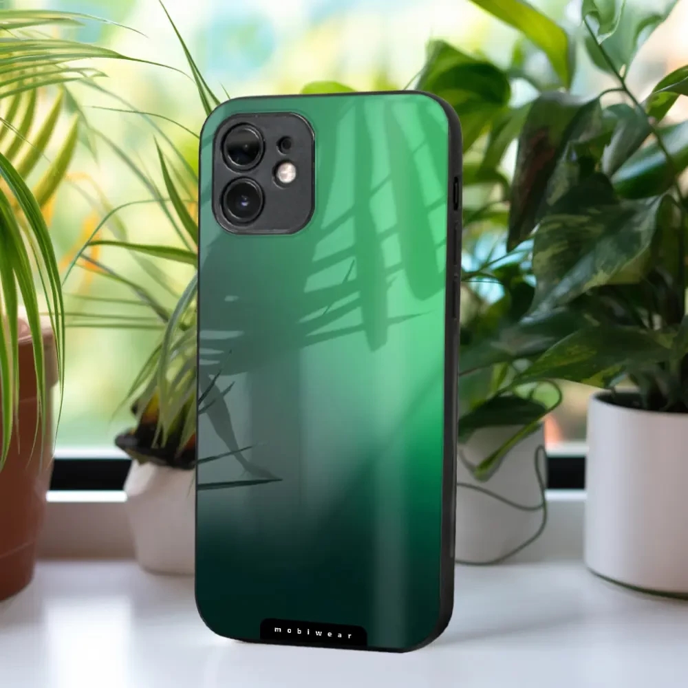 Prémiový lesklý kryt Mobiwear Glossy na mobil Samsung Galaxy S24 Plus - G061G Zelený odstín - VÝPRODEJ