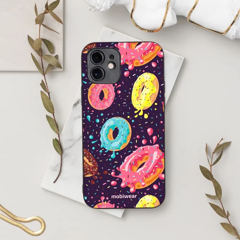 Lesklý kryt Mobiwear Glossy - Samsung Galaxy S24 Ultra - G046G - Donutky