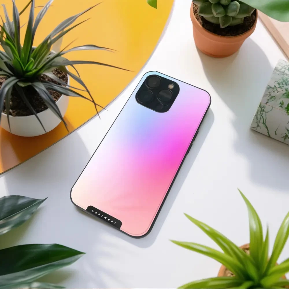 Lesklý kryt Mobiwear Glossy - Samsung Galaxy A35 5G - G065G Nachový odstín