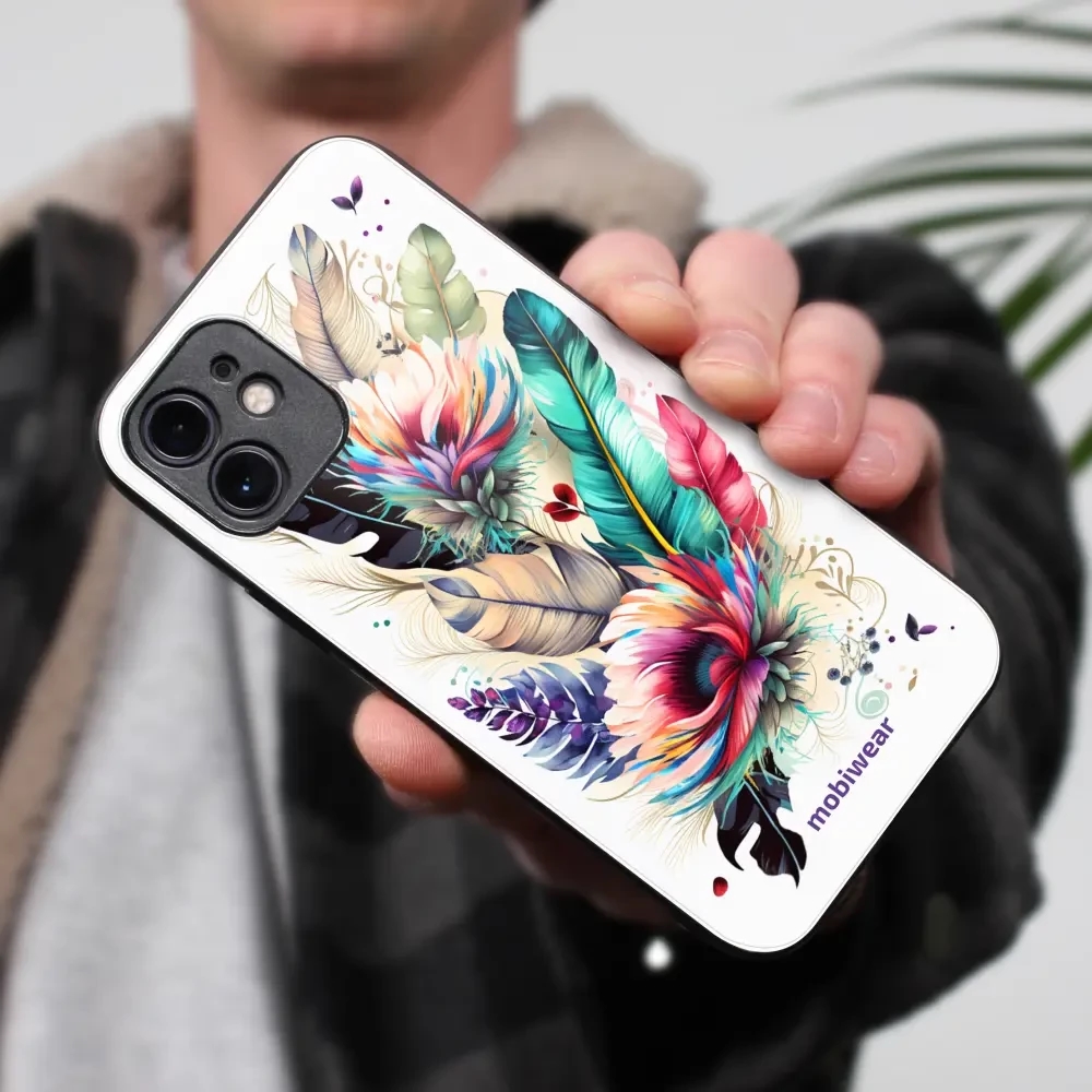 Lesklý kryt Mobiwear Glossy - Samsung Galaxy A55 5G - G017G Pírka a květy