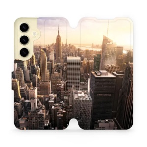 Flipové pouzdro Mobiwear - Samsung Galaxy S24 - M138P New York