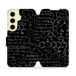 Flipové pouzdro Mobiwear - Samsung Galaxy S24 - V060P Vzorečky